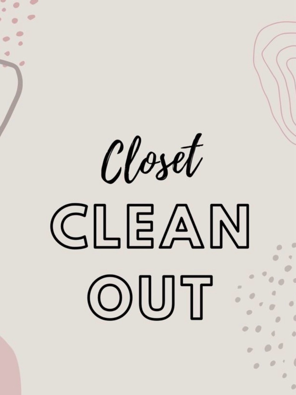 Closet clean out everything beds to go! Make offers